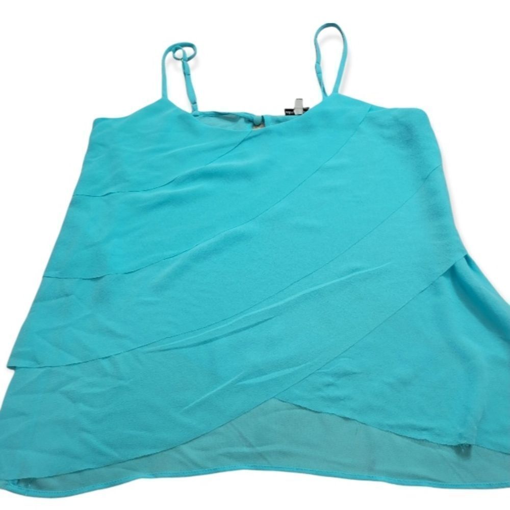 Naked Zebra layered tank top S